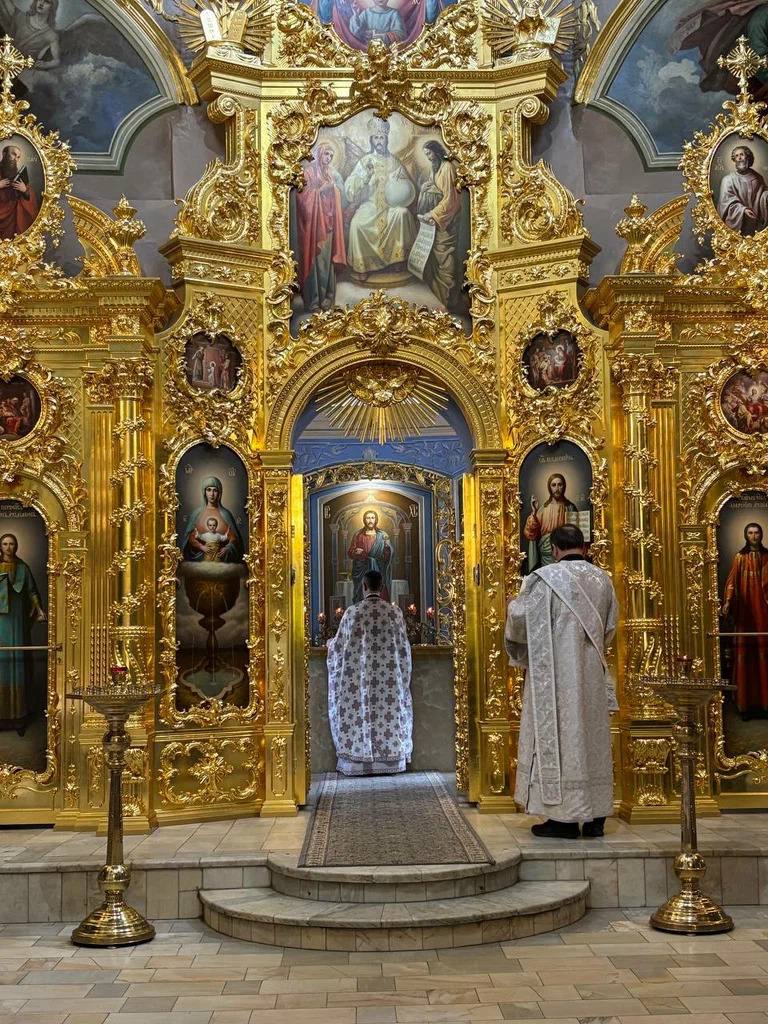 Фото: Божественная Литургия по чину апостола Иакова